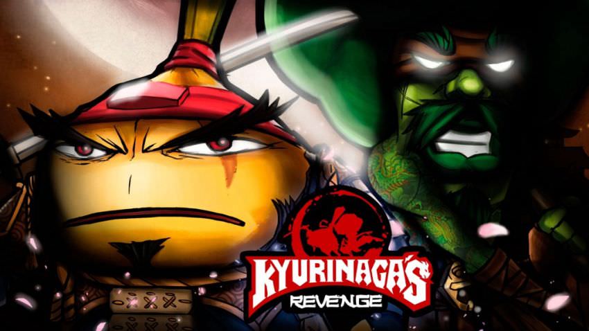 Kyurinaga's Revenge cover Kyurinaga's Revenge cover