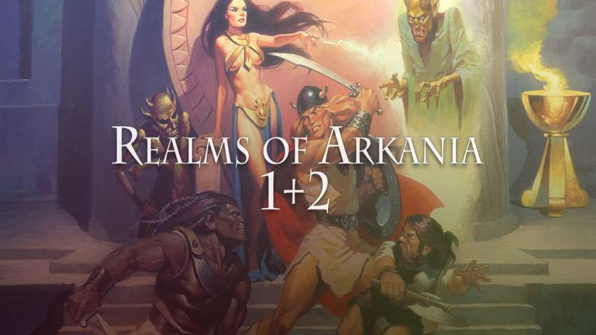 Realms of Arkania 2: Star Trail cover Realms of Arkania 2: Star Trail cover
