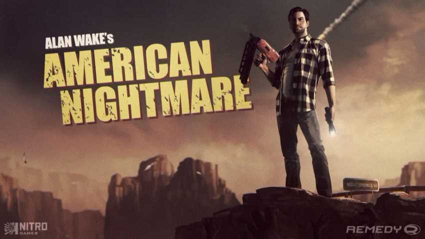 Alan Wake's American Nightmare cover Alan Wake's American Nightmare cover