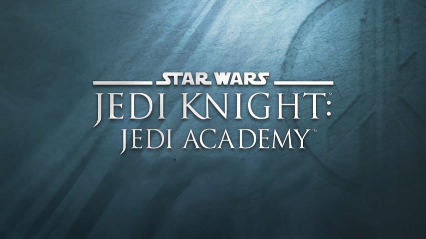 Star Wars: Jedi Knight Jedi Academy cover Star Wars: Jedi Knight Jedi Academy cover