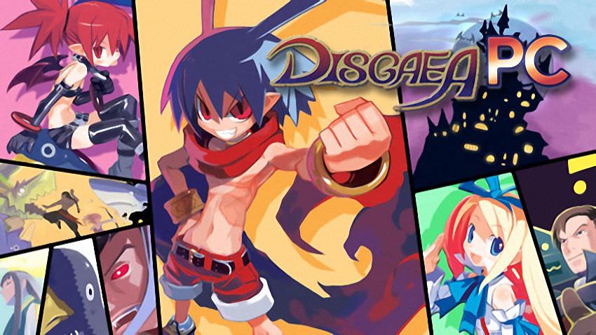 Disgaea PC cover Disgaea PC cover