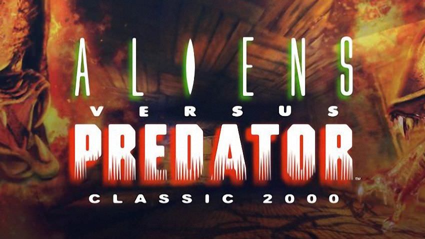 Aliens Versus Predator Classic cover Aliens Versus Predator Classic cover