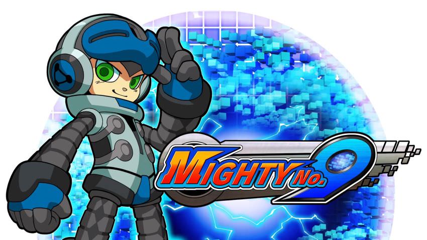 Mighty No. 9 cover Mighty No. 9 cover