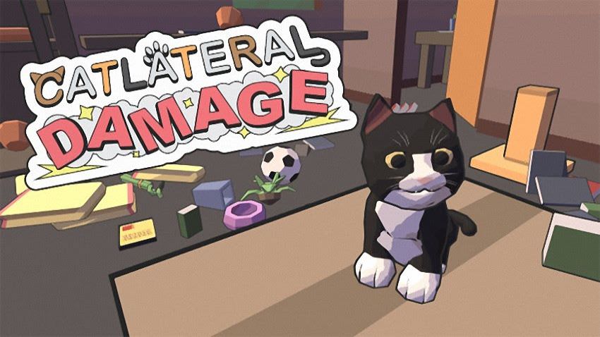 Catlateral Damage cover Catlateral Damage cover