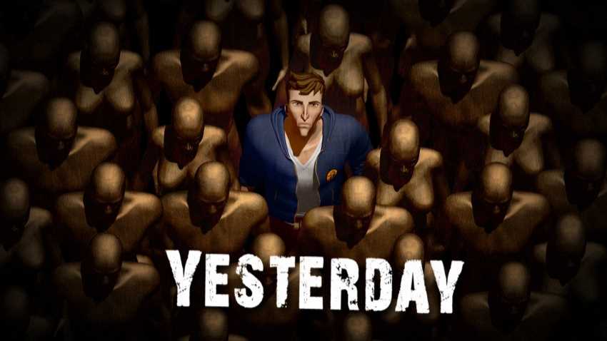 Yesterday cover Yesterday cover