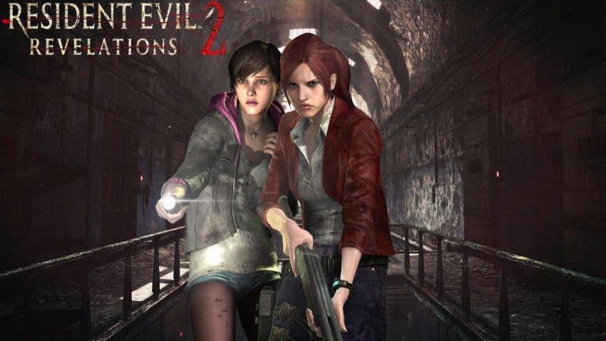 Resident Evil Revelations 2 cover Resident Evil Revelations 2 cover