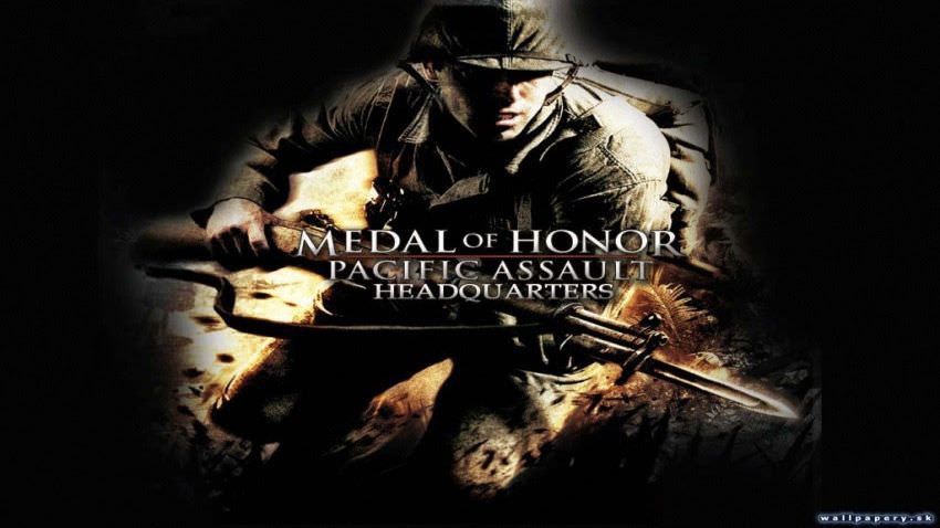 Medal of Honor: Pacific Assault cover Medal of Honor: Pacific Assault cover