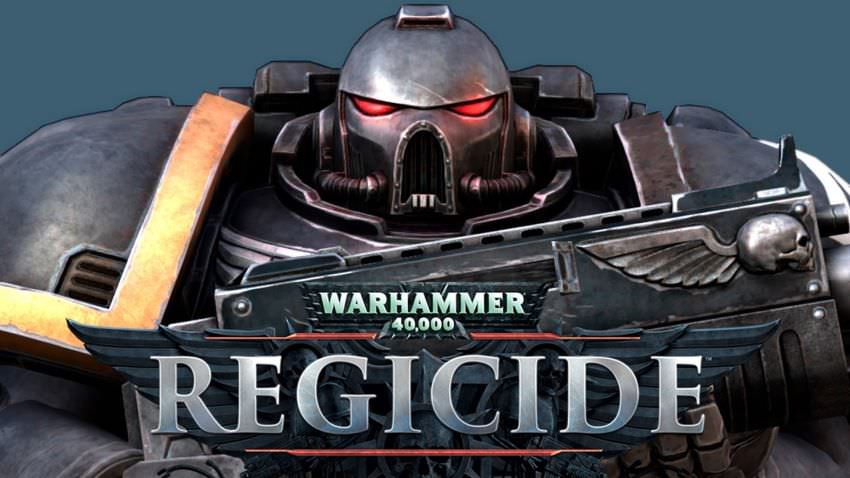 Warhammer 40000: Regicide cover Warhammer 40000: Regicide cover
