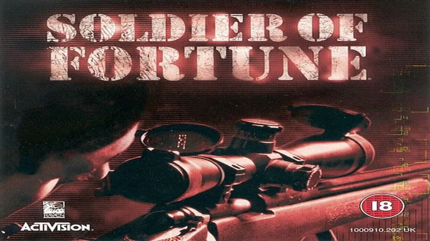 Soldier of Fortune cover Soldier of Fortune cover