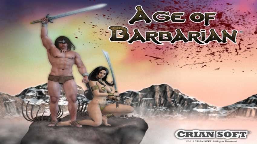 Age of Barbarian Extended Cut cover Age of Barbarian Extended Cut cover