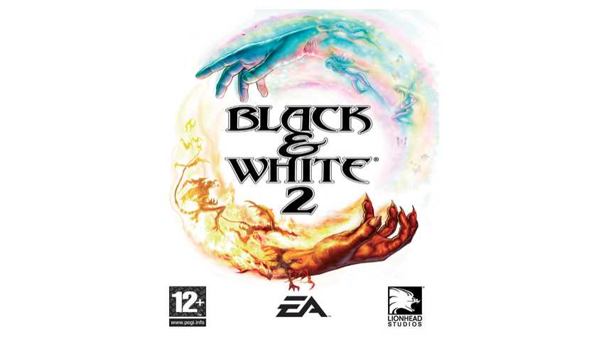 Black & White 2 cover Black & White 2 cover