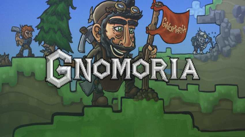Gnomoria cover Gnomoria cover