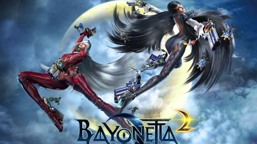 Bayonetta 2 cover Bayonetta 2 cover