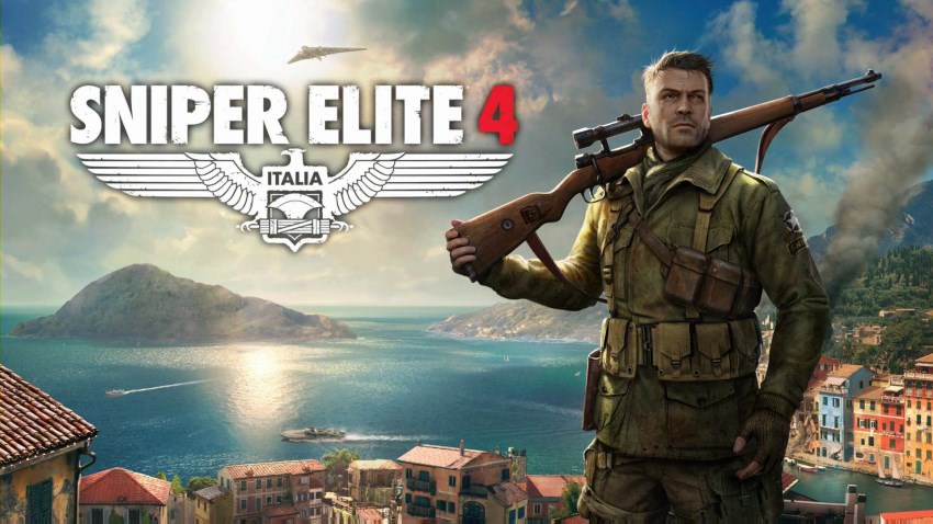Sniper Elite 4 cover Sniper Elite 4 cover