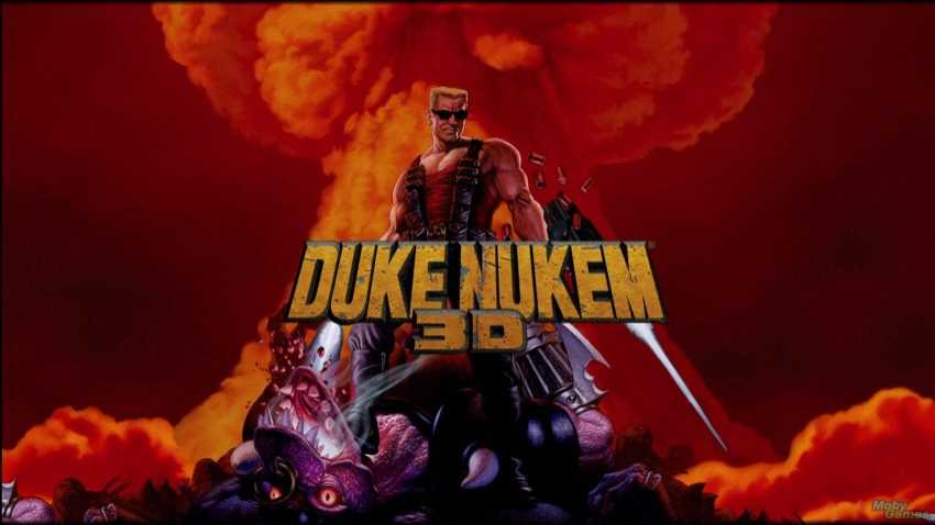 Duke Nukem 3D cover Duke Nukem 3D cover