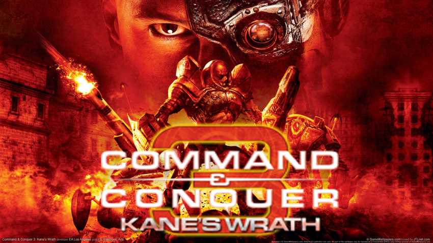Command & Conquer 3: Kane's Wrath cover Command & Conquer 3: Kane's Wrath cover