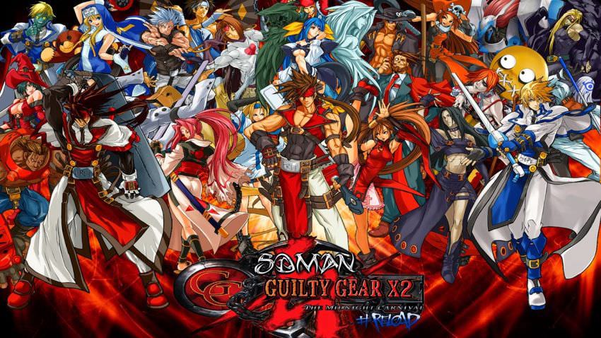 Guilty Gear X2 #Reload cover Guilty Gear X2 #Reload cover