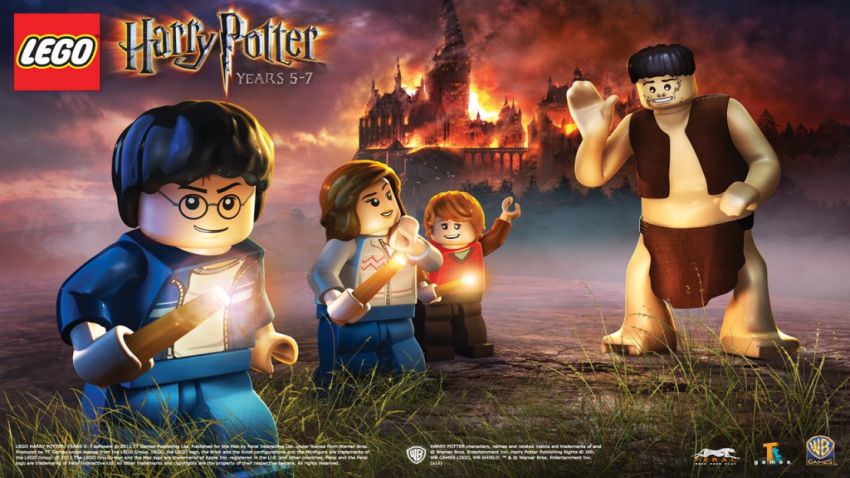 LEGO Harry Potter: Years 5-7 cover LEGO Harry Potter: Years 5-7 cover