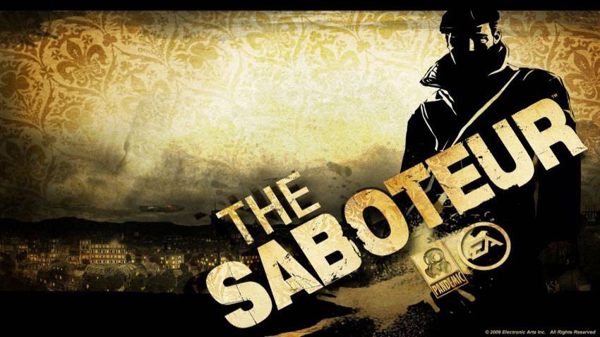 The Saboteur cover The Saboteur cover