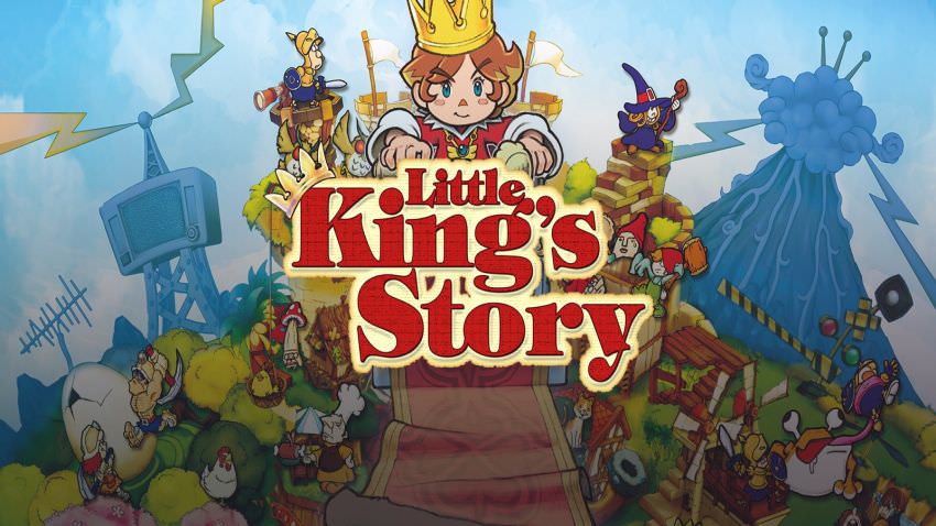 Little King's Story cover Little King's Story cover