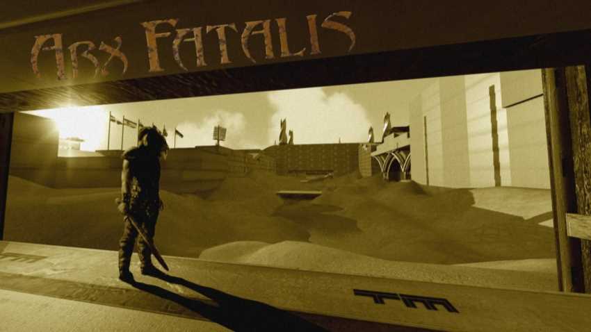 Arx Fatalis cover Arx Fatalis cover