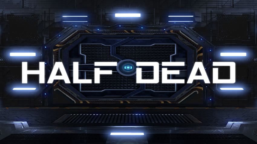 Half Dead cover Half Dead cover