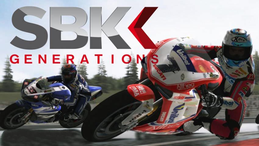 SBK Generations cover SBK Generations cover