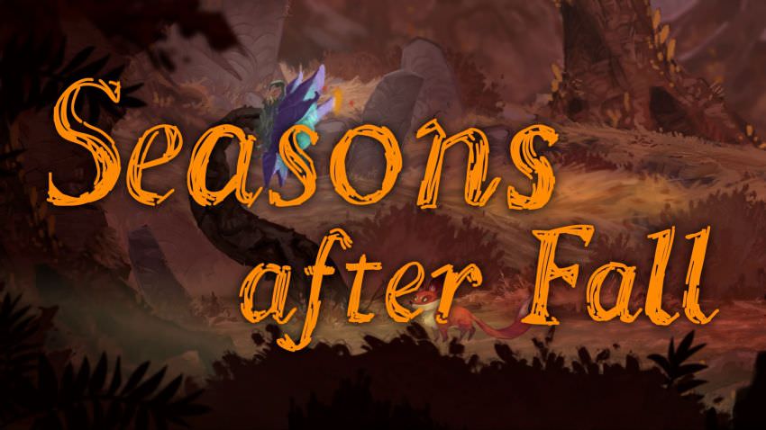 Seasons after Fall cover Seasons after Fall cover