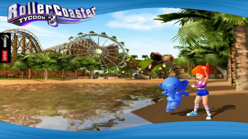 RollerCoaster Tycoon 3 cover RollerCoaster Tycoon 3 cover