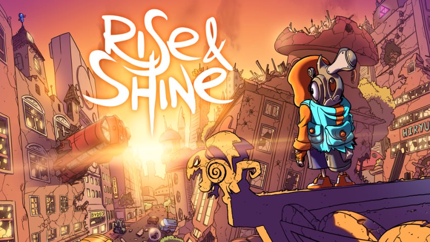 Rise & Shine cover Rise & Shine cover