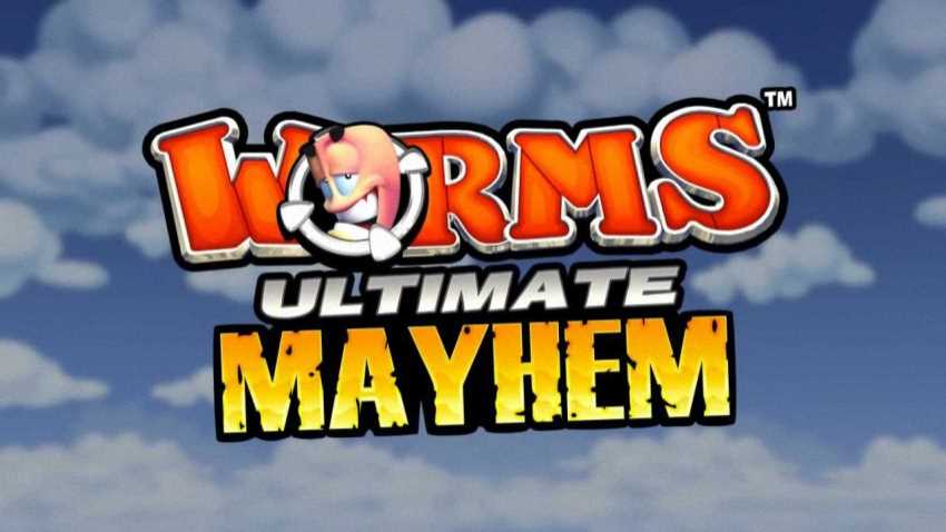 Worms Ultimate Mayhem cover Worms Ultimate Mayhem cover