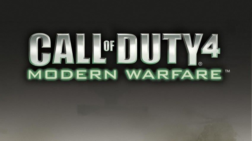 Call of Duty 4: Modern Warfare cover Call of Duty 4: Modern Warfare cover