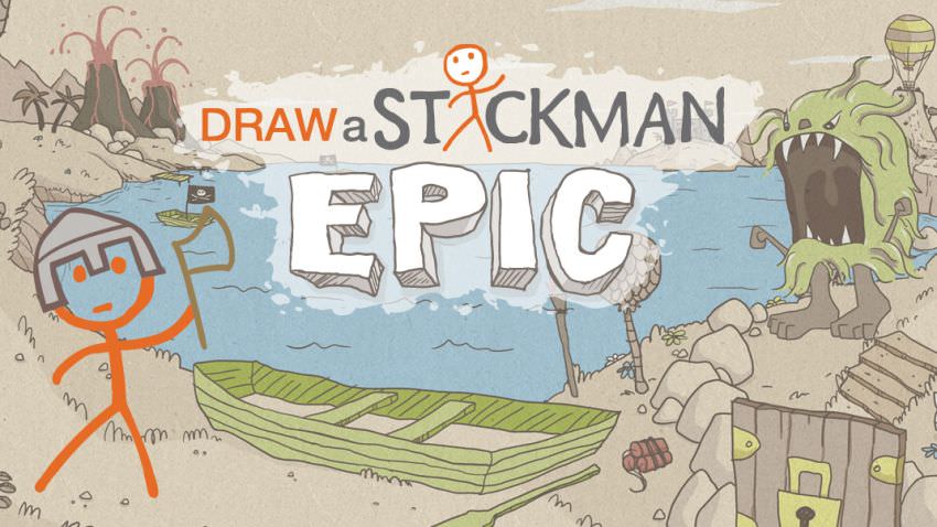 Draw a Stickman EPIC cover Draw a Stickman EPIC cover