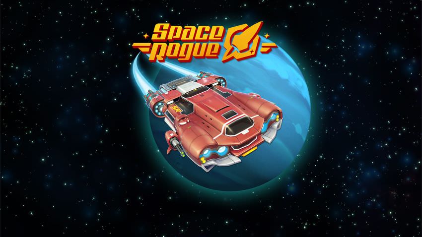Space Rogue cover Space Rogue cover