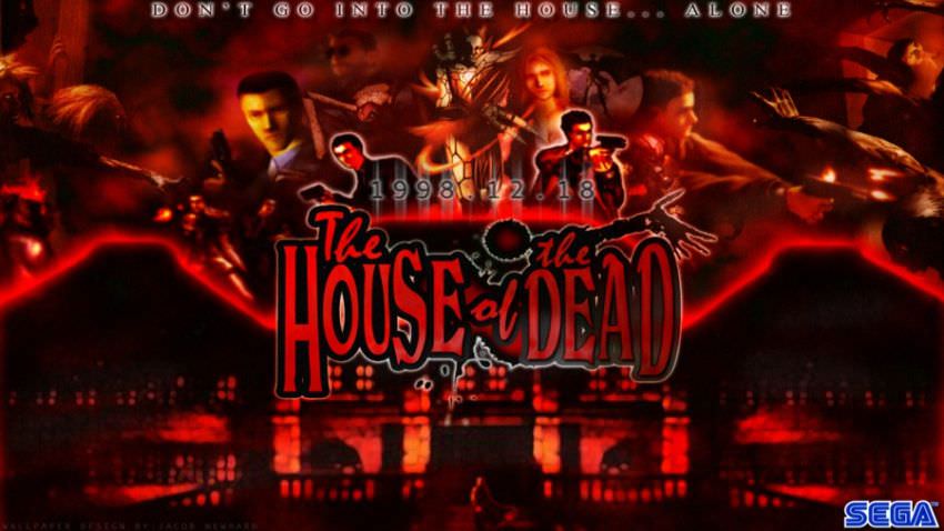 The House of the Dead cover The House of the Dead cover