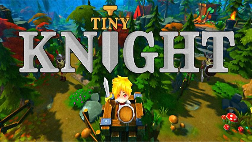 Tiny Knight cover Tiny Knight cover