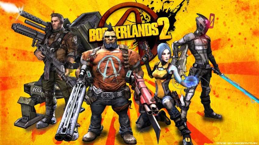 Borderlands 2 Game of the Year Edition cover Borderlands 2 Game of the Year Edition cover