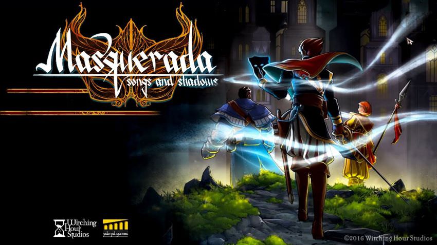 Masquerada: Songs and Shadows cover Masquerada: Songs and Shadows cover
