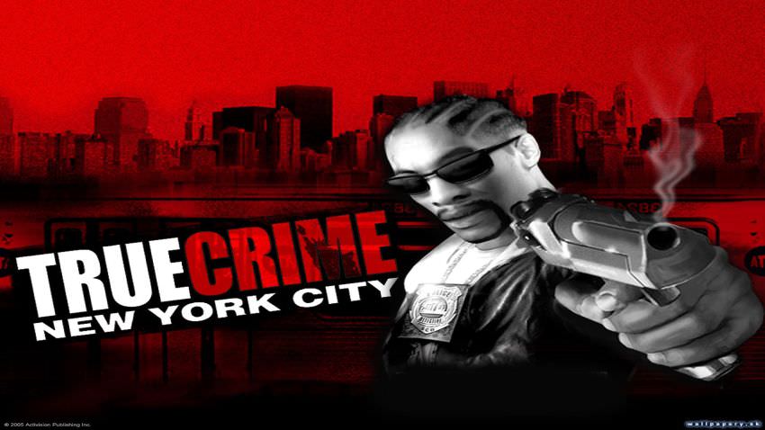True Crime New York City cover True Crime New York City cover