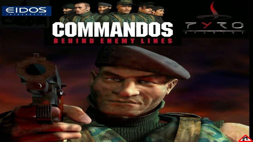 Commandos: Behind Enemy Lines cover Commandos: Behind Enemy Lines cover