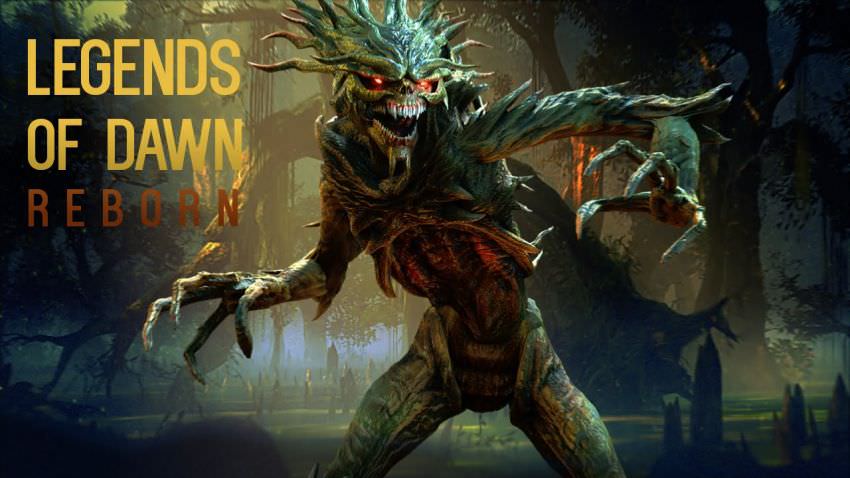 Legends of Dawn Reborn cover Legends of Dawn Reborn cover