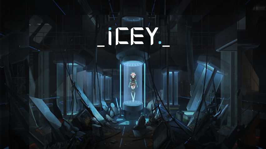 ICEY cover ICEY cover