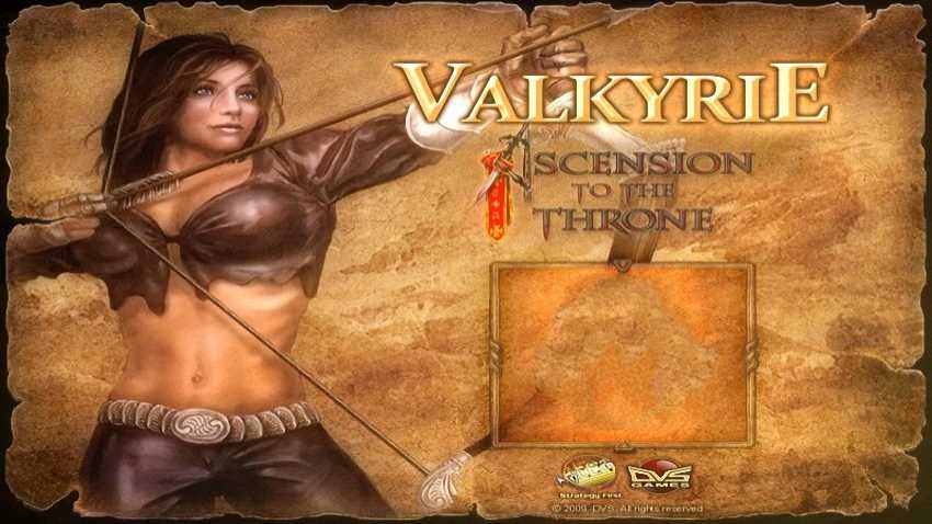 Ascension to the Throne: Valkyrie cover Ascension to the Throne: Valkyrie cover