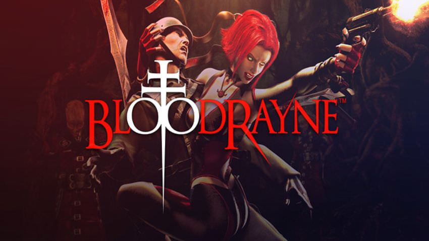 BloodRayne cover BloodRayne cover