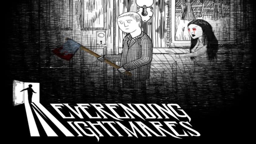 Neverending Nightmares cover Neverending Nightmares cover