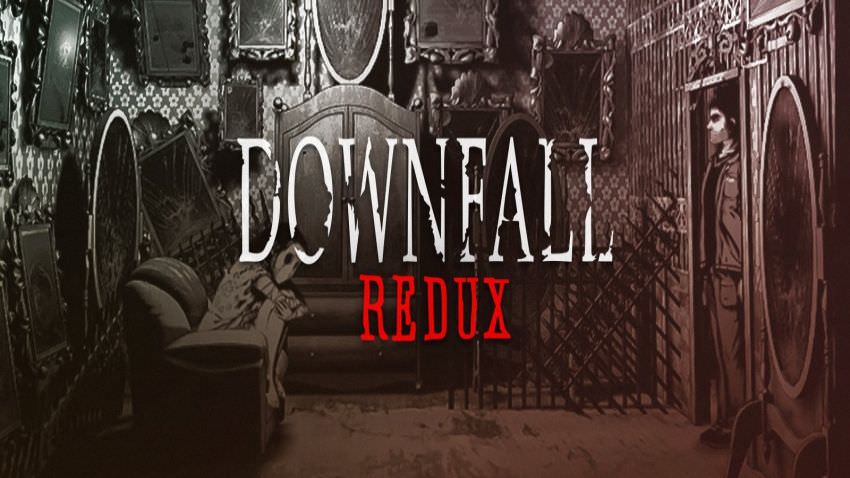 Downfall Redux cover Downfall Redux cover