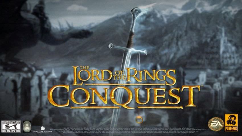 The Lord of the Rings: Conquest cover The Lord of the Rings: Conquest cover