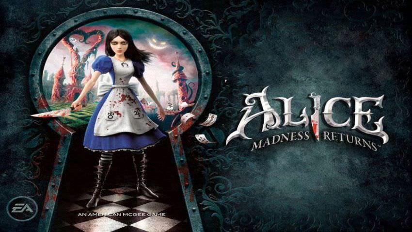 Alice: Madness Returns cover Alice: Madness Returns cover
