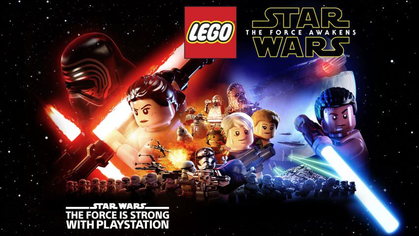LEGO Star Wars: The Force Awakens cover LEGO Star Wars: The Force Awakens cover