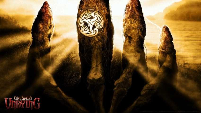 Clive Barker's Undying cover Clive Barker's Undying cover